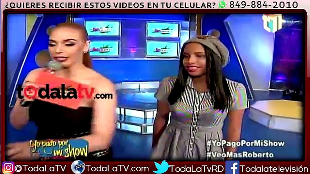 La peor cantante-Yo Pago Por Mi Show-Más Roberto-Video