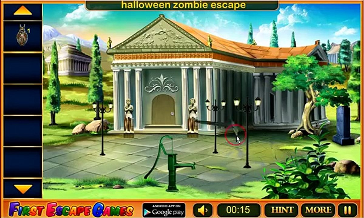 Ancient Egyptian Temple Escape walkthrough FEG..