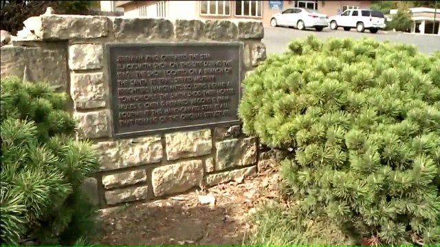 Vandals Damage Part of Kansas City`s History, Leaving Community Livid