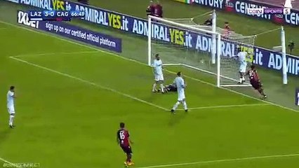 Goal HD - Lazio 3-1 Cagliari 22.10.2017