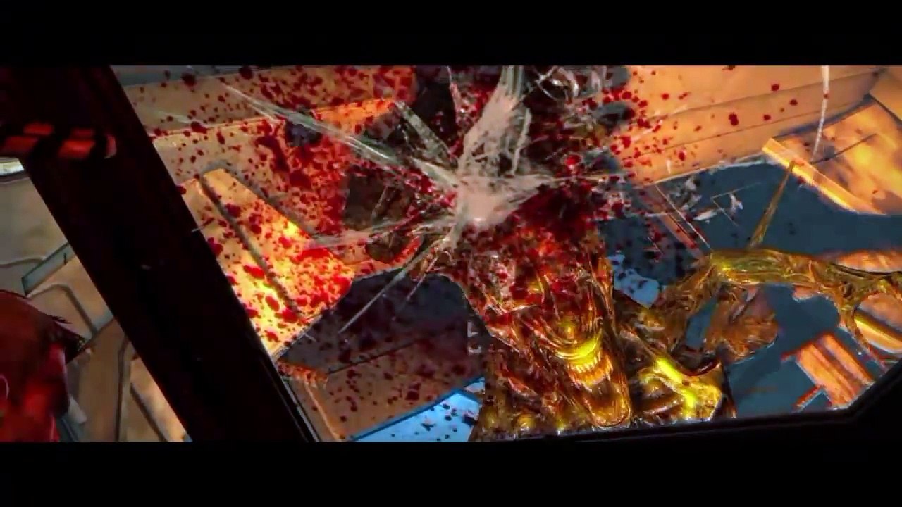 Прохождение игры Aliens Colonial Marines часть 14 (финал)