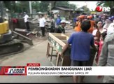 Puluhan Bangunan di Tambora Dibongkar Satpol PP