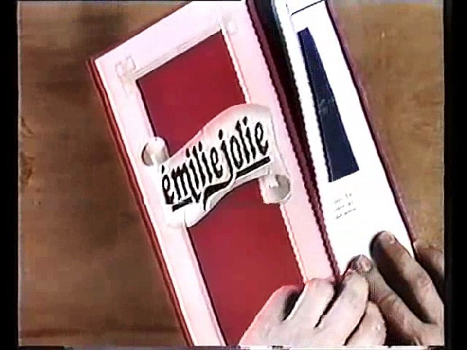 "Chanson de la sorcière" dans la comédie musicale Emilie Jolie - 1985