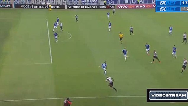 Romulo Otero Goal HD - Cruzeiro	1-1	Atletico-MG 22.10.2017