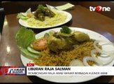 Restoran Arab di Bali Banjir Pesanan dari Rombongan Raja