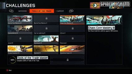 All Campaign Challenges! Call Of Duty: Black Ops 3