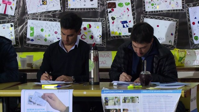 Macri caminha para vencer legislativas