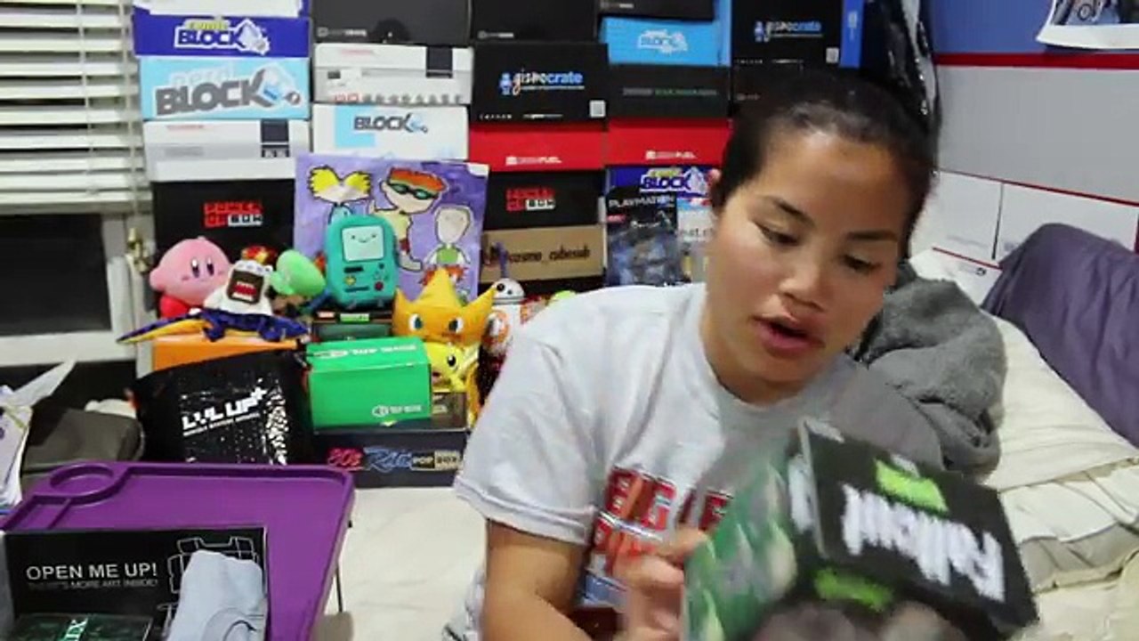 2016 June Loot Crate Unboxing - [Dystopia]