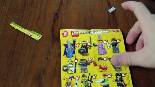 EXCLUSIVE First LEGO Series 12 Minifigures Opened - Set 71007