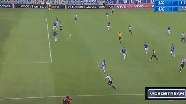 Romulo Otero Goal HD - Cruzeiro 1-1 Atletico-MG 22.10.2017