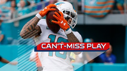 Can't-Miss Play: Moore launches first TD pass of 2017 to Stills