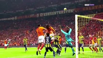 GALATASARAY 0-0 FENERBAHÇE - MAÇIN ÖZETİ HD