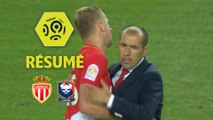 AS Monaco - SM Caen (2-0)  - Résumé - (ASM-SMC) / 2017-18