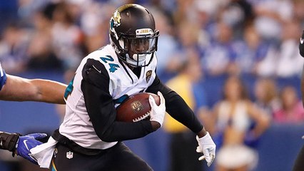 T.J. Yeldon nabs over 100 yards on the day on first-down scamper