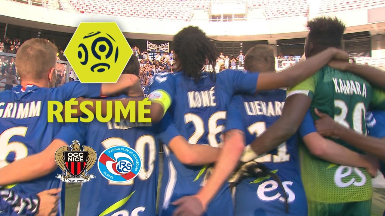 OGC Nice - RC Strasbourg Alsace (1-2)  - Résumé - (OGCN-RCSA) / 2017-18