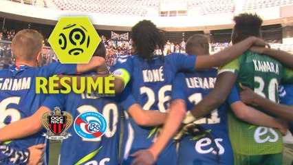 OGC Nice - RC Strasbourg Alsace (1-2)  - Résumé - (OGCN-RCSA) / 2017-18