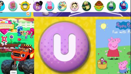 The Letters Sounds - NEW Alphabet Learning for kids with Animals & Awesome Cartoon for Kids NICK Jr