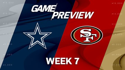 Cowboys vs. 49ers preview | 'NFL Playbook'