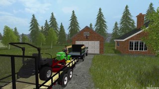 Farming Simulator 17 - Lawn Care - New Mower - Zero Turn - Ford