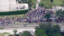 Protests as white nationalist speaks at University of Florida