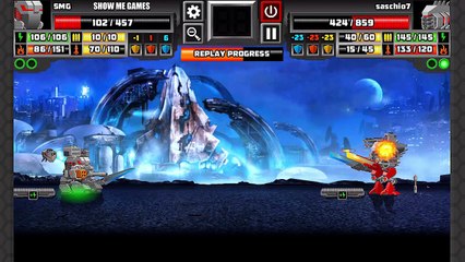 Super Mechs - PVP - 8 Fights - Full Game Play - 1080 HD