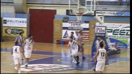 Λοκρός Αταλάντης-Χανιά 104-75