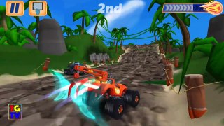 Blaze and the Monster Machines - Dragon Island 11-15
