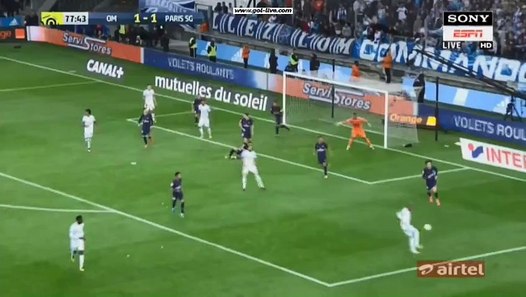 But Florian Thauvin OM Marseille 2-1 PSG - Vidéo Dailymotion