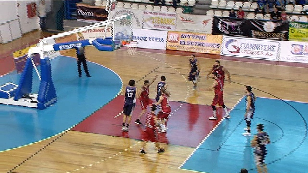 Έσπερος Λαμίας - Πεντέλη 79-66