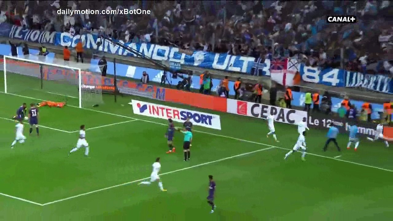 Florian Thauvin Goal HD - Marseille 2 - 1 Paris SG - 22.10.2017 (Full Replay)