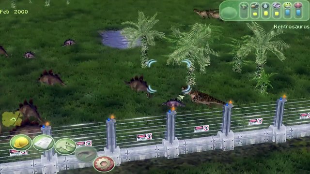 ||Парк Юрского периода Операция Генезис|| Схватка #1