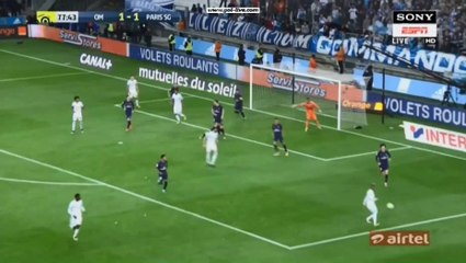 Florian Thauvin Goal HD - Marseille 2-1 Paris SG 22.10.2017
