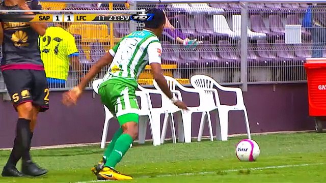 Fútbol Nacional Saprissa vs Limón 22 Octubre 2017
