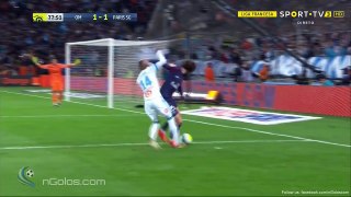 But Florian Thauvin - OM VS PSG 2-1 (22-10-2017)