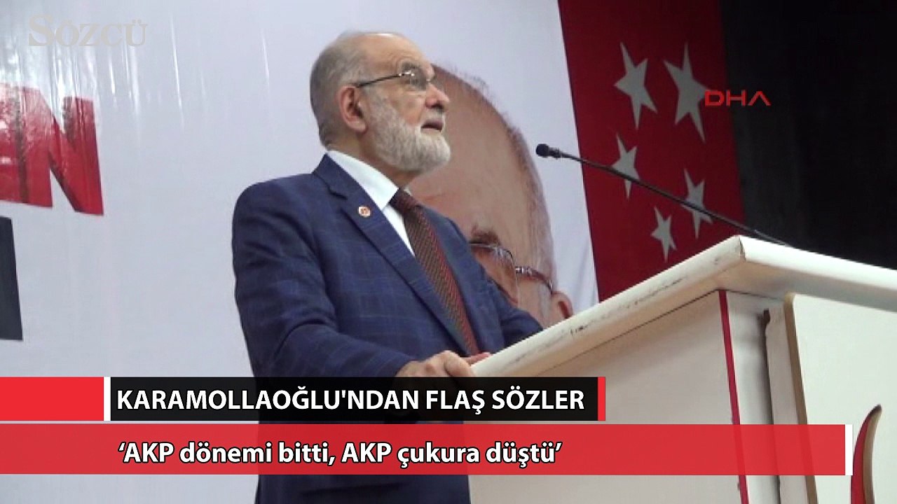 Karamollaoğlu'ndan flaş sözler