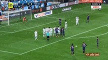 Cavani Goal HD - Marseille 2-2 Paris SG 22.10.2017