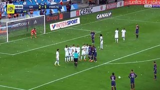 Edinson Cavani GOAL HD - Marseille 2-2 PSG 22.10.2017