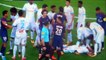 Neymar Gets Second Yellow Card After Epic Play Acting From Ocampos vs Marseille!