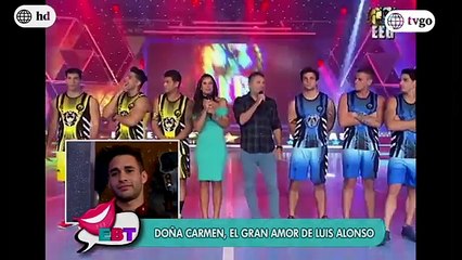 Luis Alonso presenta al verdadero amor de su vida