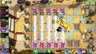 All Power-Ups! in Plants vs Zombies 2