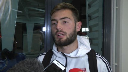 10e j. - Tousart : "La trêve internationale m’a fait du bien"