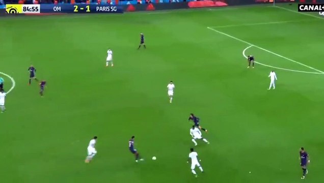 Marseille - PSG : Carton Rouge Neymar 2-1