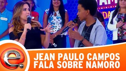 Jean Paulo Campos abre o jogo sobre a vida amorosa!