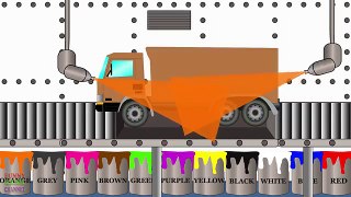 Learn Colors With Camion Coloring Truck Video Learning For Kids Funny Kids Channel