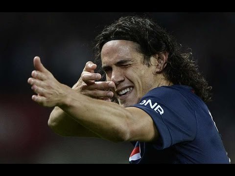 Cavani Goal 2-2 - Olympique Marseille vs PSG 2-2 (22.10.2017)