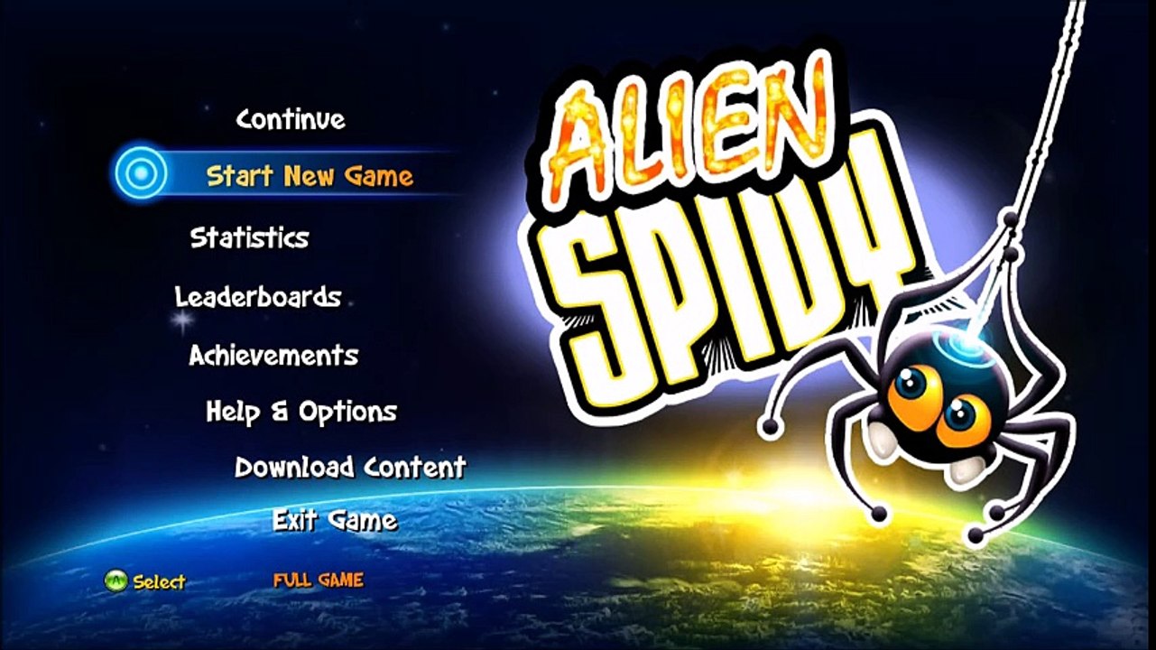 Alien Spidy