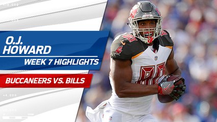 O.J. Howard highlights | Week 7
