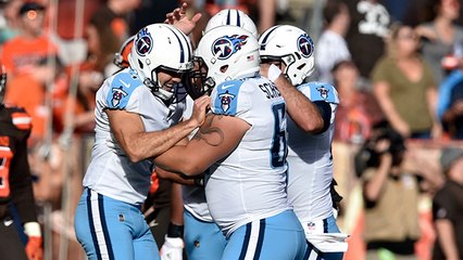Ryan Succop aces a game-winning field goal in overtime