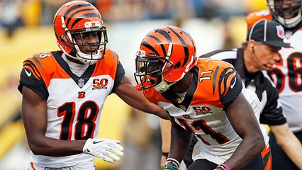 Bengals unveil hot-potato celebration after Brandon LaFell TD