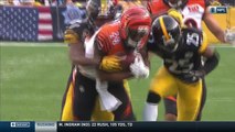 Joe Mixon breaks loose for his longest run of 2017 so far